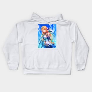 Mythra [Xenoblade 2] Kids Hoodie